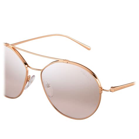 prada frame rose gold|Prada .